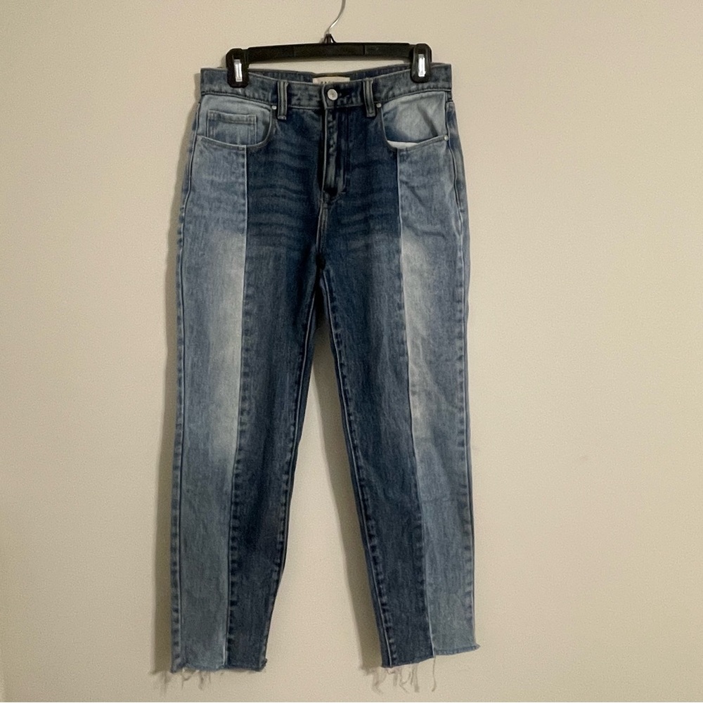 Contrast Jeans